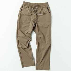 Bearded Goat Women's Summit Straight Leg Pants Size Medium Outdoor Hiking Brown